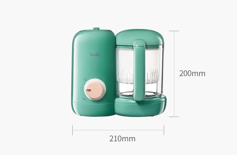 Hugo Happy Home - Kub Baby Steam and Blend with FREE freezer- safe food storage cups (4860818128930)