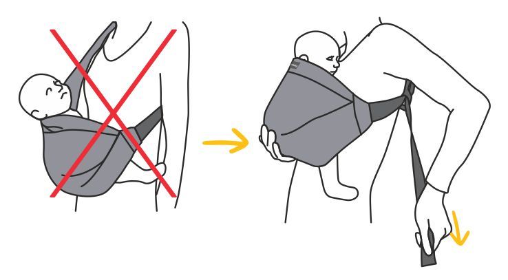 Minimonkey - Mini Sling (4553717809186)