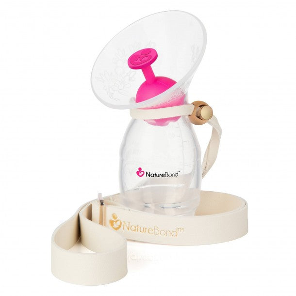 NatureBond™ - Silicone Milk Catcher With Silicone Stopper And Strap (4810260152354)