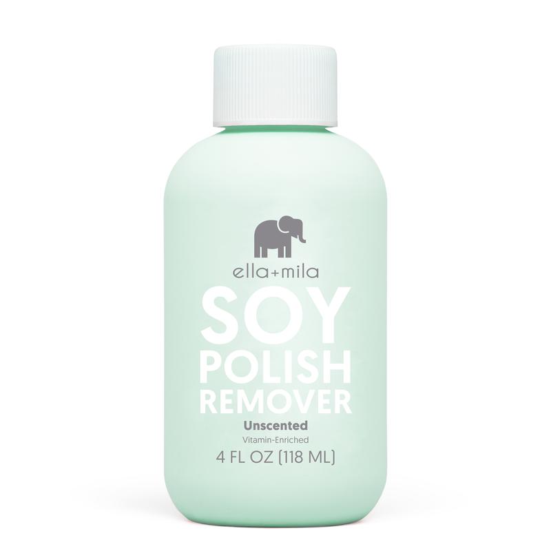 Clean Beauty Society - Ella+Mila Soy Polish Remover (unscented) (4532367523874)