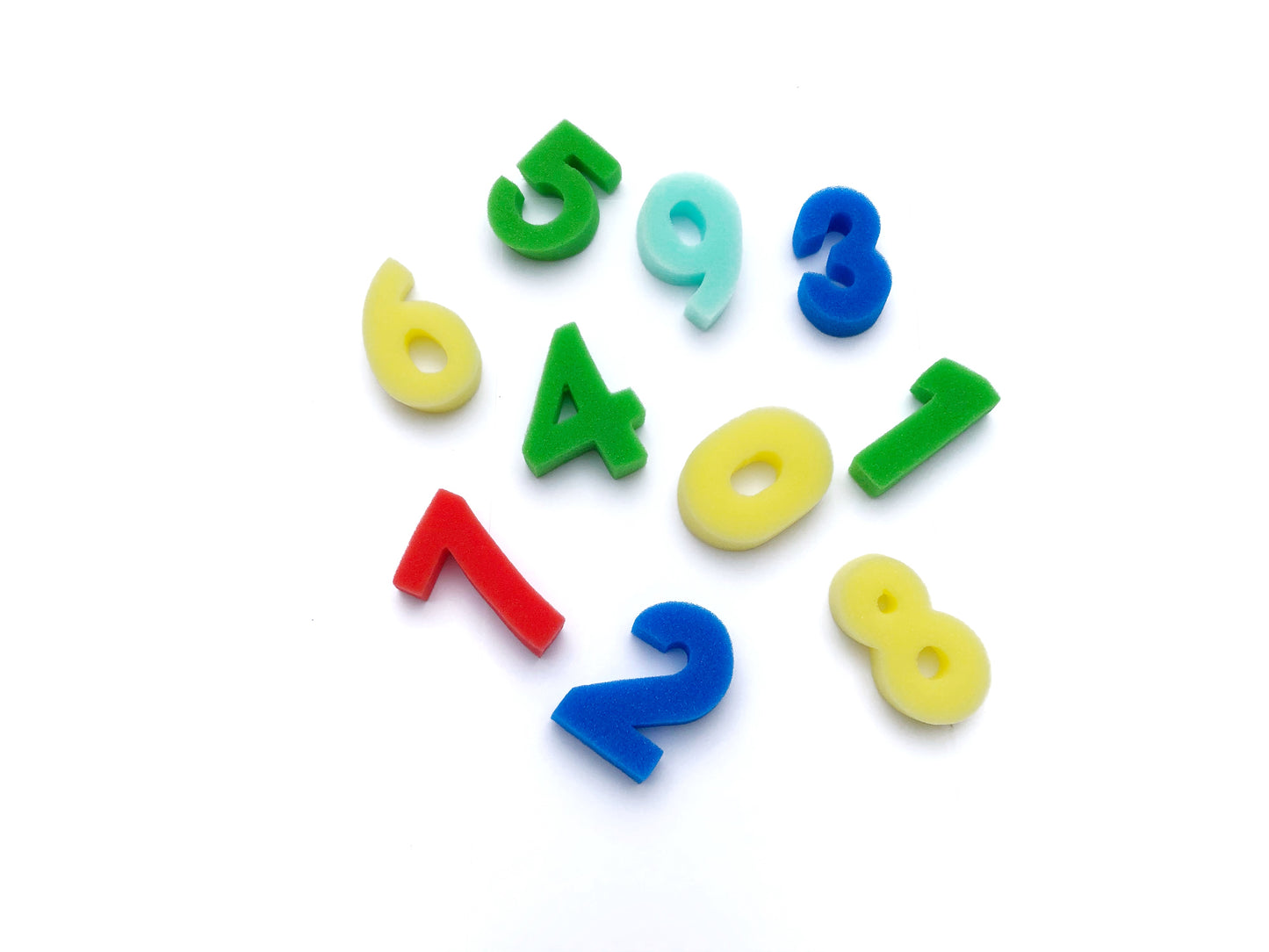 Cay and Jae - Number Sponges (4798941659170)