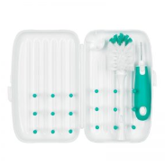 OXO Tot - On-the-Go Drying Rack and Bottle Brush (4507413381154)