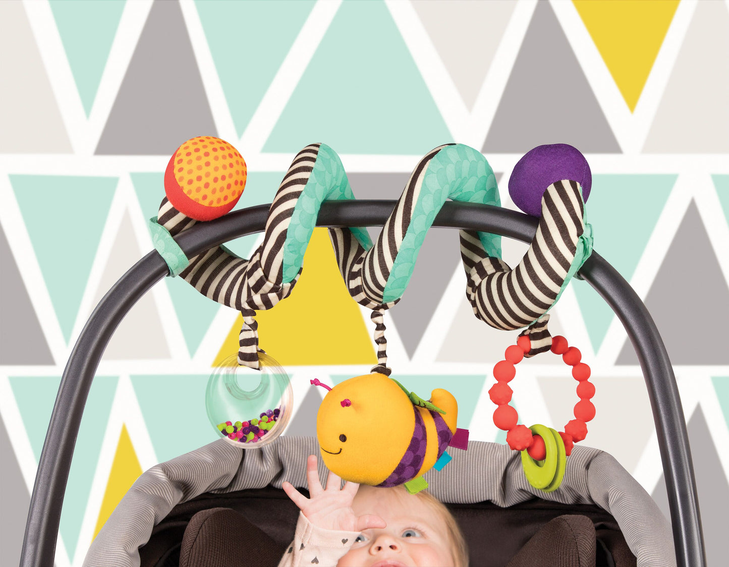 B. Toys - Wiggle Wrap Stroller Wrapping Toy (4539063402530)