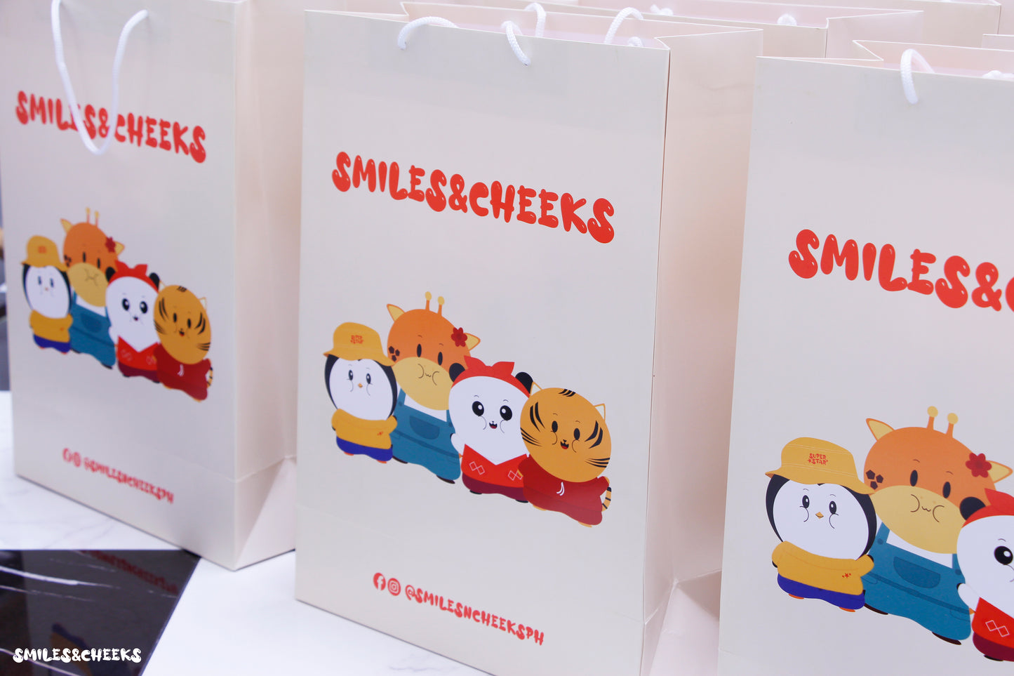 Smiles&Cheeks - PENNI Plushie (7080336392226)