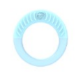 Twistshake - Teether Ring 1+ mo. (4529004281890)