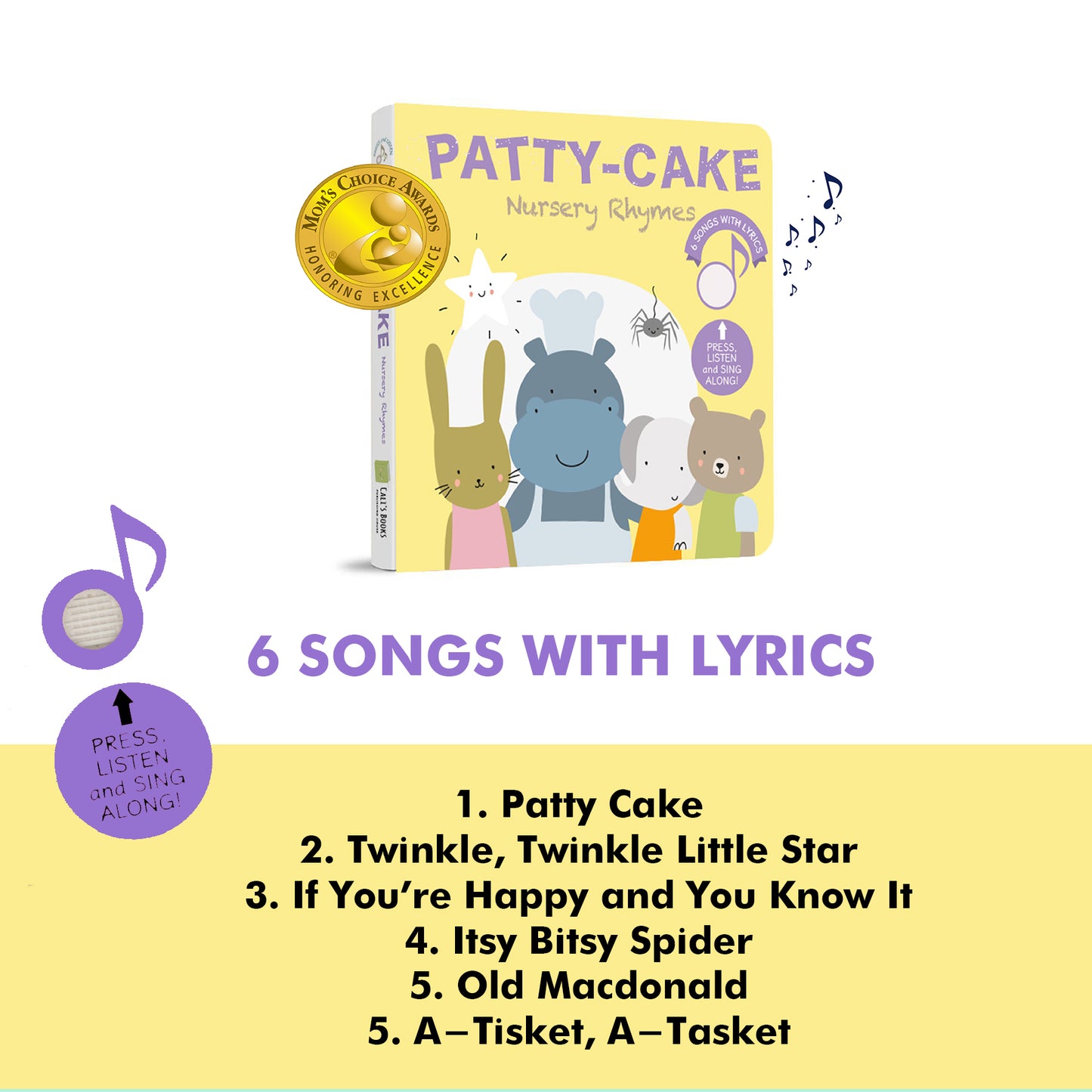 Cali's Books - Patty Cake (6794273325090)