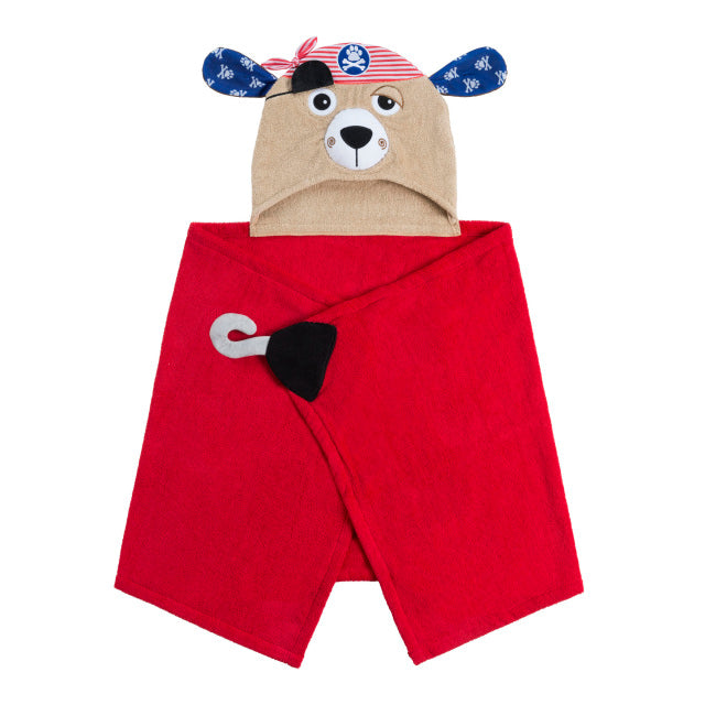 Zoocchini - Toddler-Kids Hodded Towel (4564278149154)