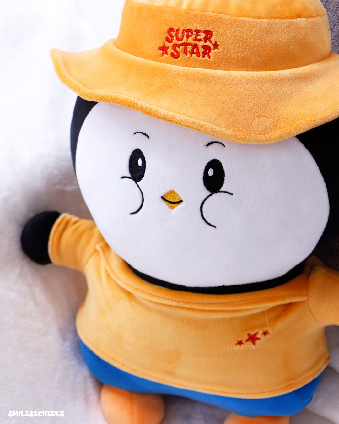 Smiles & Cheeks - PENNI Plushie (7080336392226)