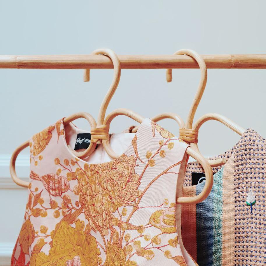 Tropicalē - Rattan Hangers (set of 12) (6538019831842)