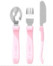 Twistshake - Learn Cutlery Stainless Steel (4528970432546)