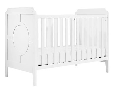 Incy Rooms - Poppy Regency Crib & Tiny Winks Classic Mattress Bundle (4514287288354)