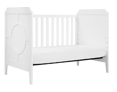 Incy Rooms - Poppy Regency Crib & Tiny Winks Classic Mattress Bundle (4514287288354)