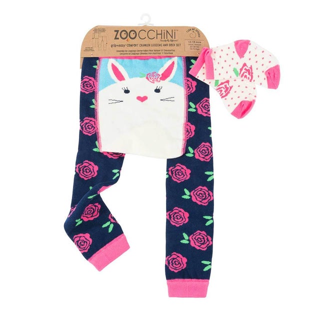 Zoocchini - Safety Training Legging & Sock Set (6544515006498)