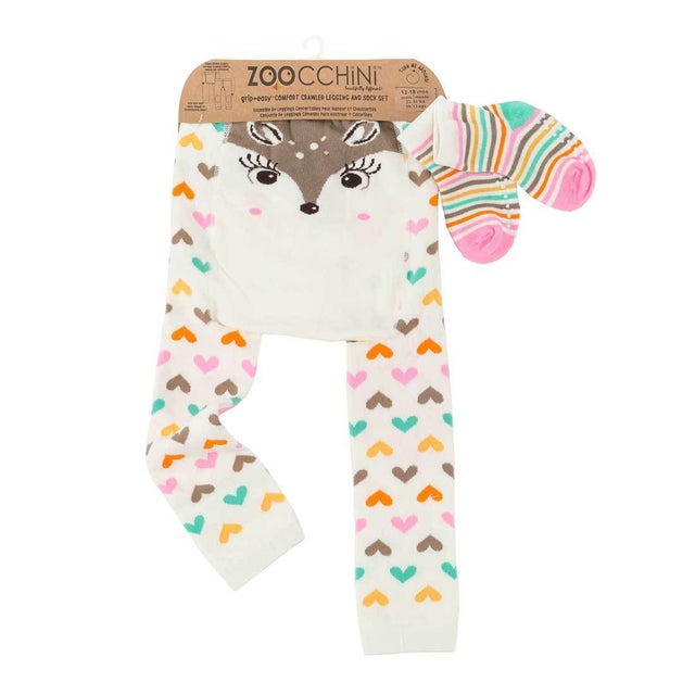 Zoocchini - Safety Training Legging & Sock Set (6544515006498)