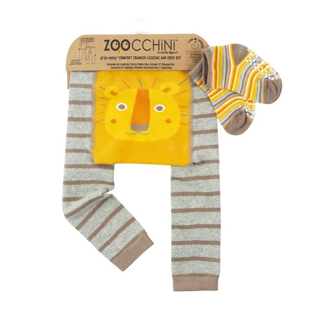 Zoocchini - Safety Training Legging & Sock Set (6544515006498)