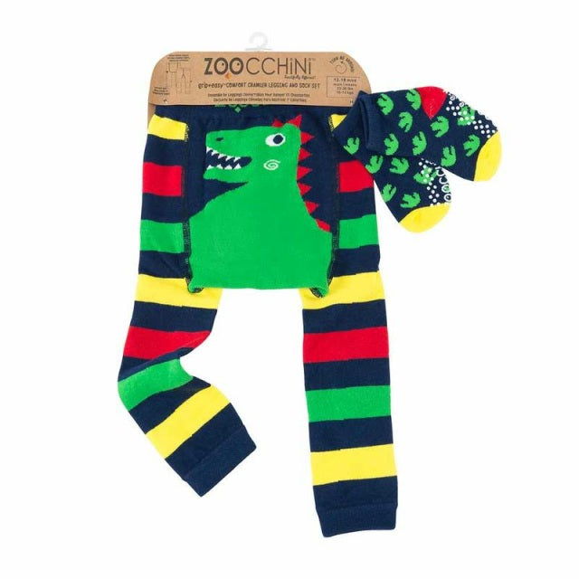 Zoocchini - Safety Training Legging & Sock Set (6544515006498)