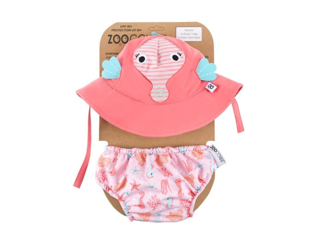 Zoocchini - Swim Diaper Set (4799384616994)