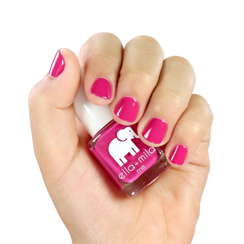 Clean Beauty Society - Ella+Mila Nail Polish 7ml (4532362313762)
