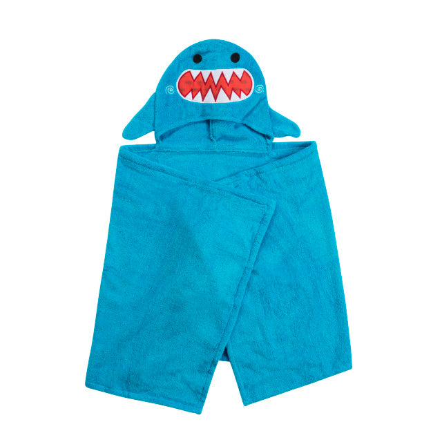 Zoocchini - Toddler-Kids Hodded Towel (4564278149154)