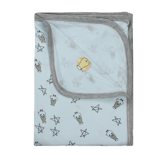 Baa Baa Sheepz - Single Layer Toddler Blanket (6543483404322)