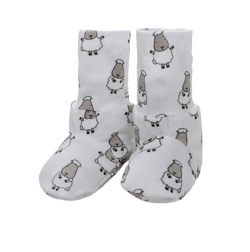 Baa Baa Sheepz - Booties (4544381517858)