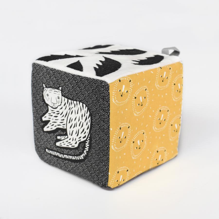 Mommykins PH - Wee Gallery Soft Block (4853323071522)