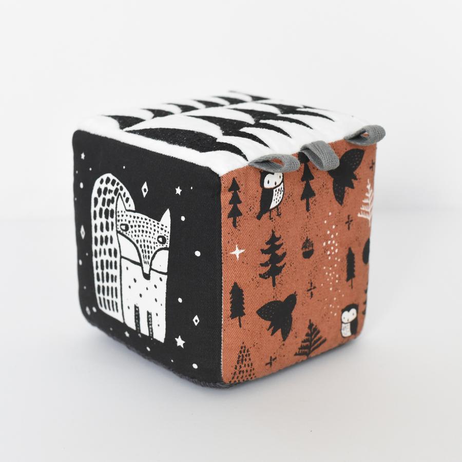 Mommykins PH - Wee Gallery Soft Block (4853323071522)