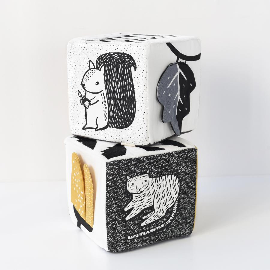Mommykins PH - Wee Gallery Soft Block (4853323071522)