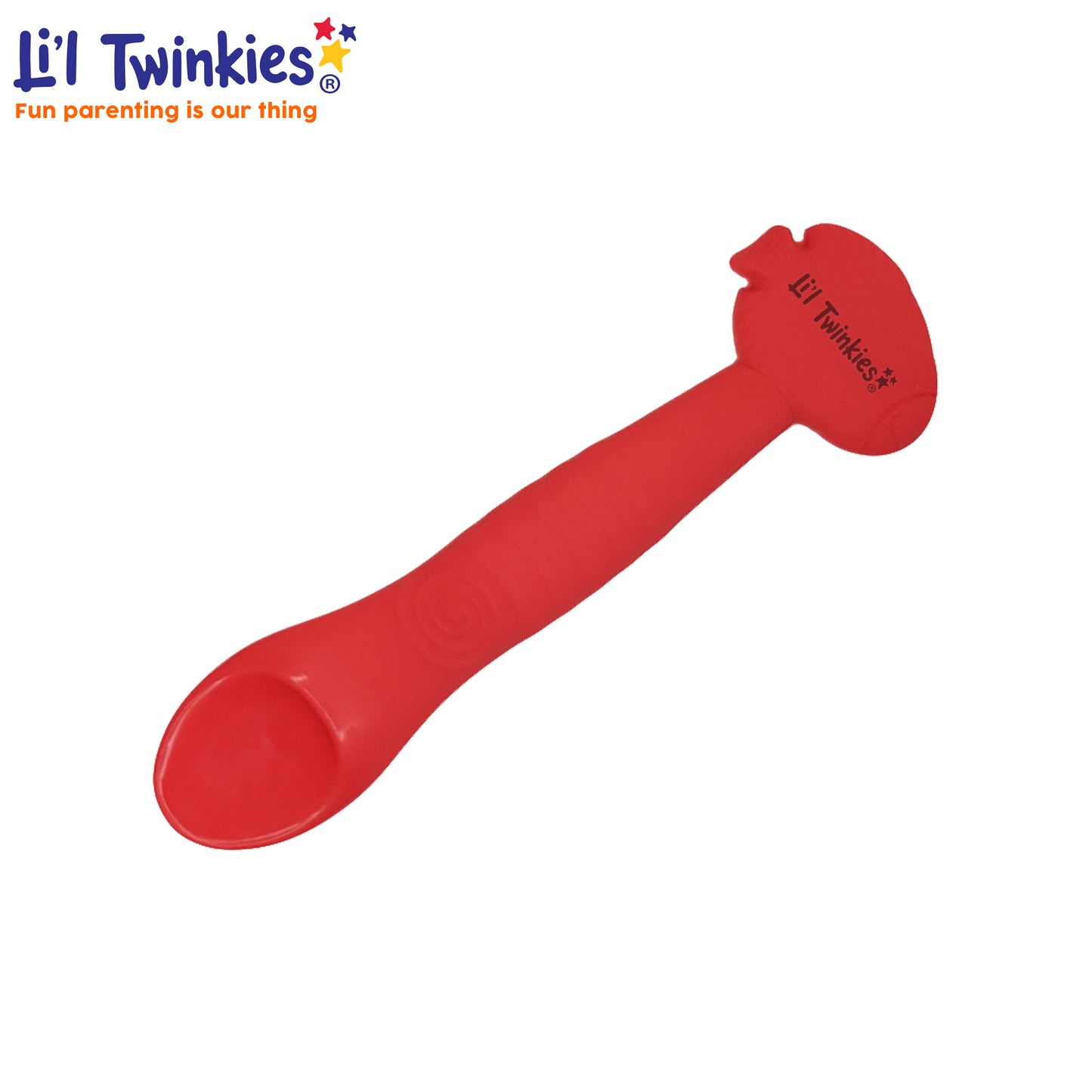 Li'l Twinkies - Silicone Weaning Spoon (4563387973666)