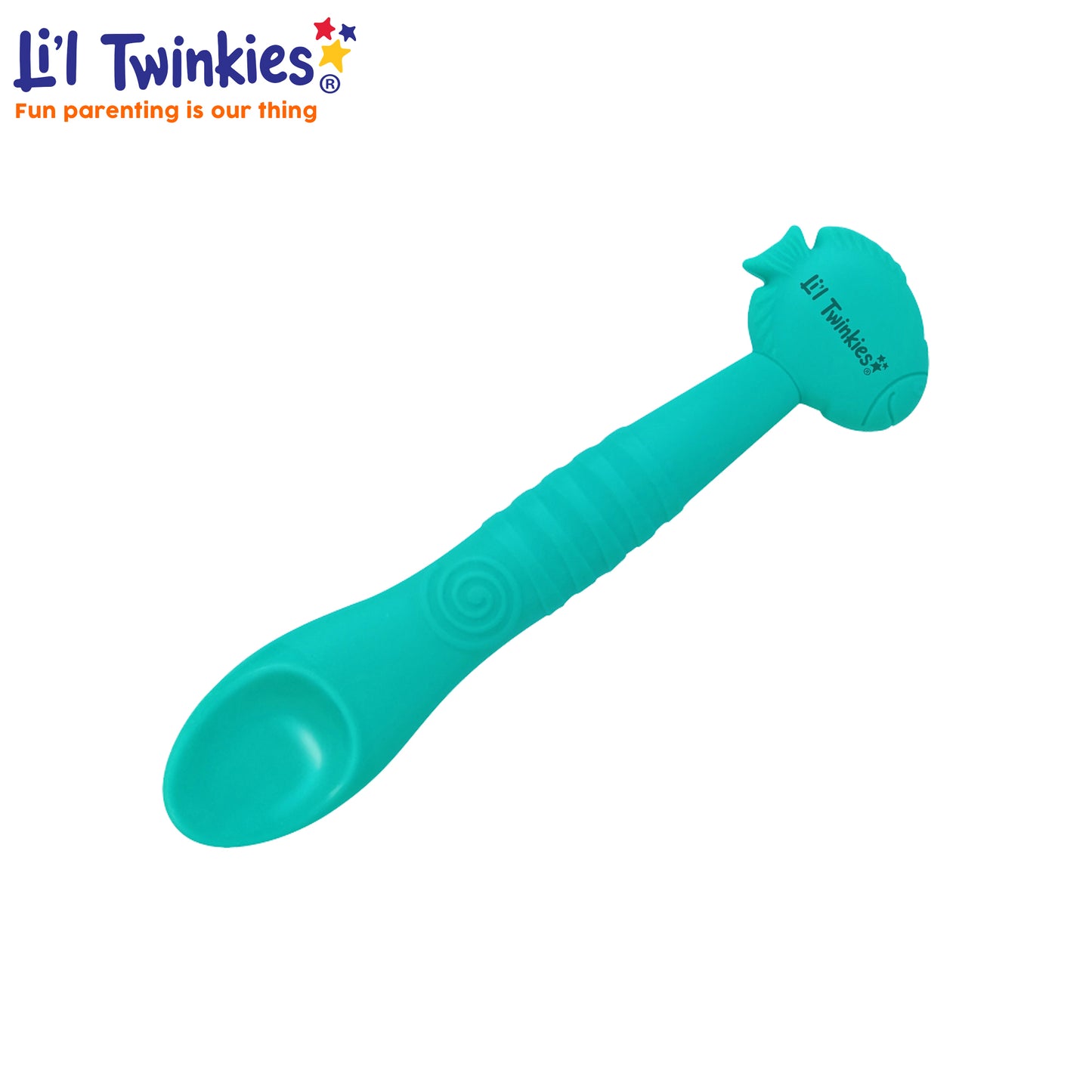 Li'l Twinkies - Silicone Weaning Spoon (4563387973666)