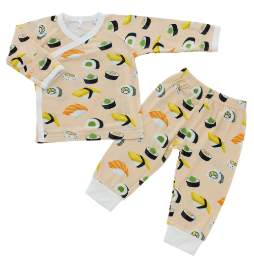 Bamberry - Long Sleeves Bamboo Pajama Set (4562077384738)