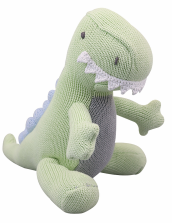 Zubels - Truman the T-Rex Handknit Cotton Doll (4546836824098)