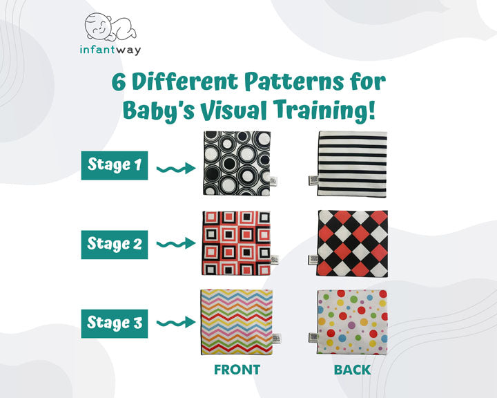 Infantway - Visual Training And Sensory Cloth Toy (6801764286498)