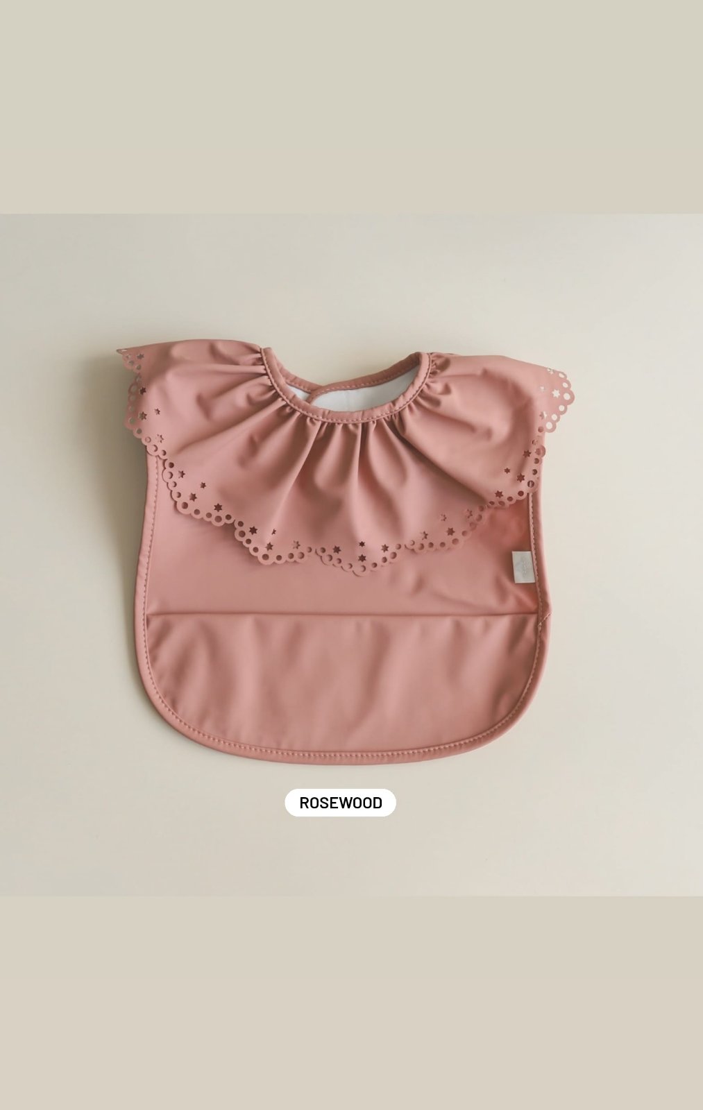 Rorybear - Mellow Ballerina Baby Bib (6561904492578)