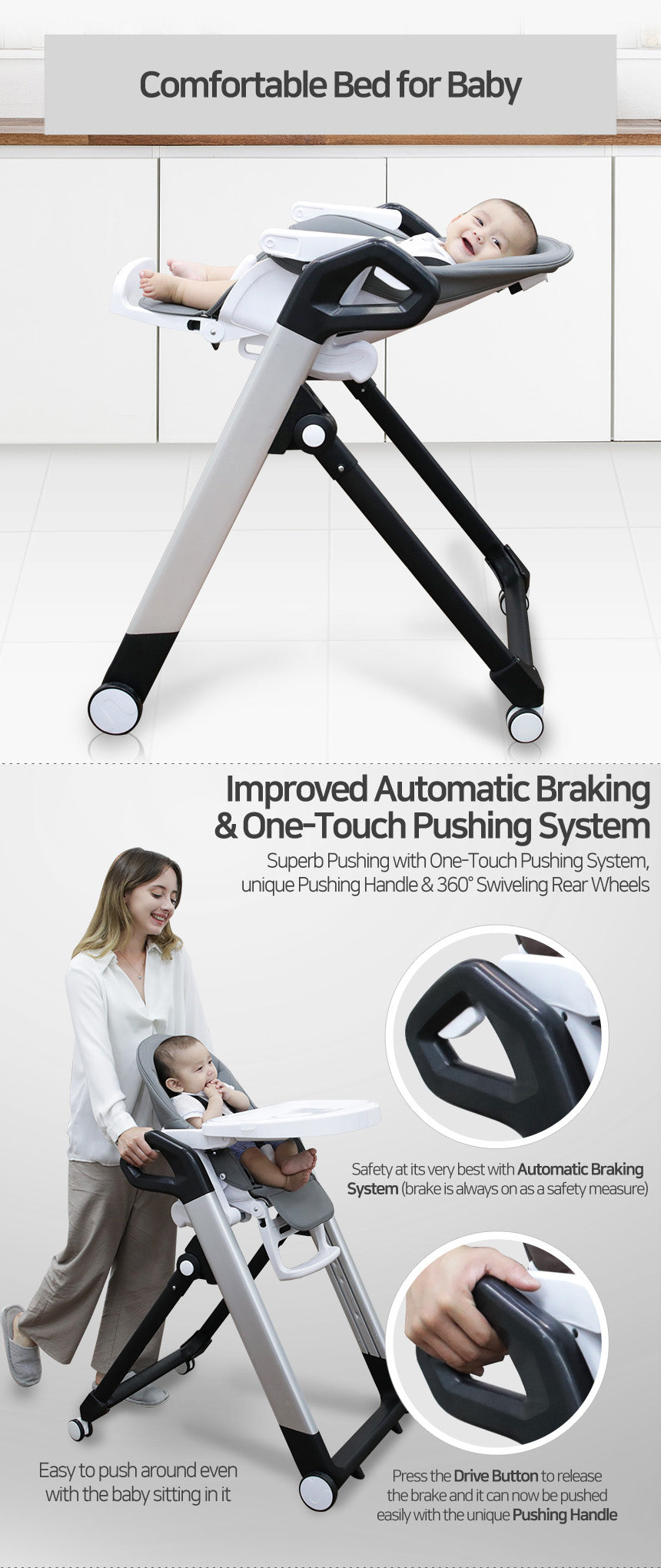 Keenz - Yommy High Chair (4621265174562)