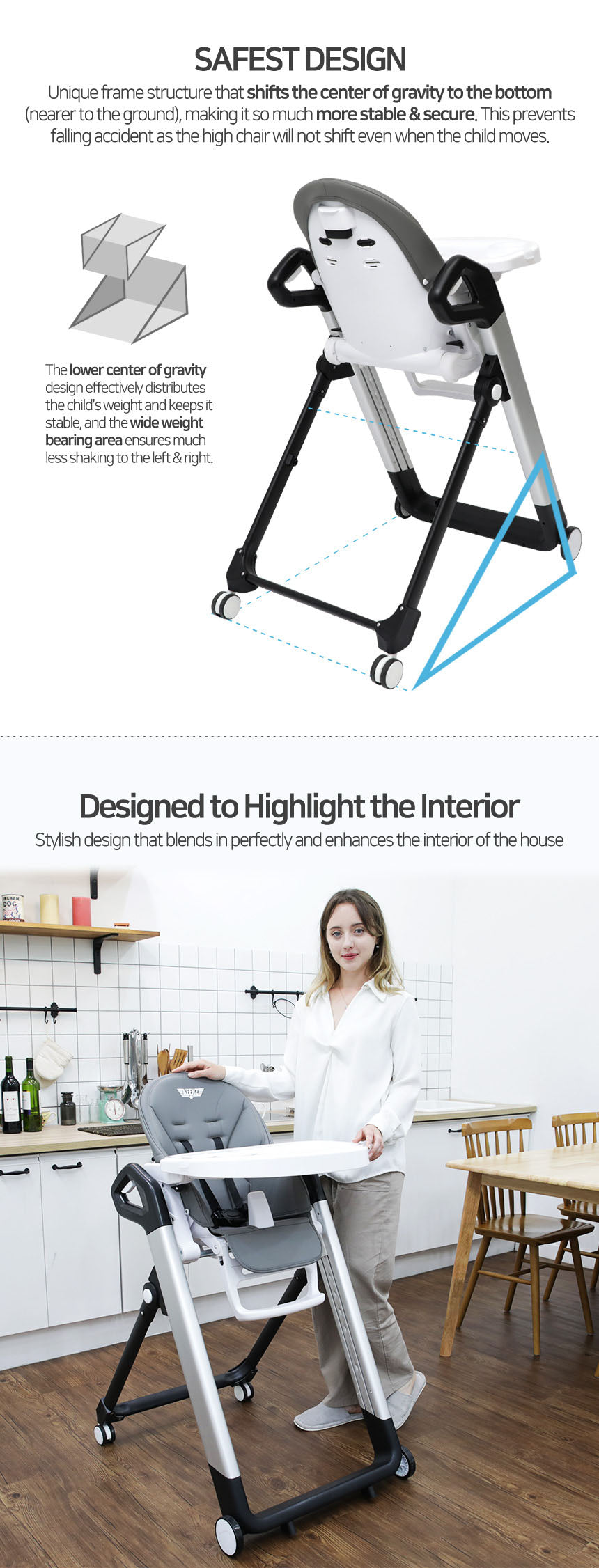Keenz - Yommy High Chair (4621265174562)