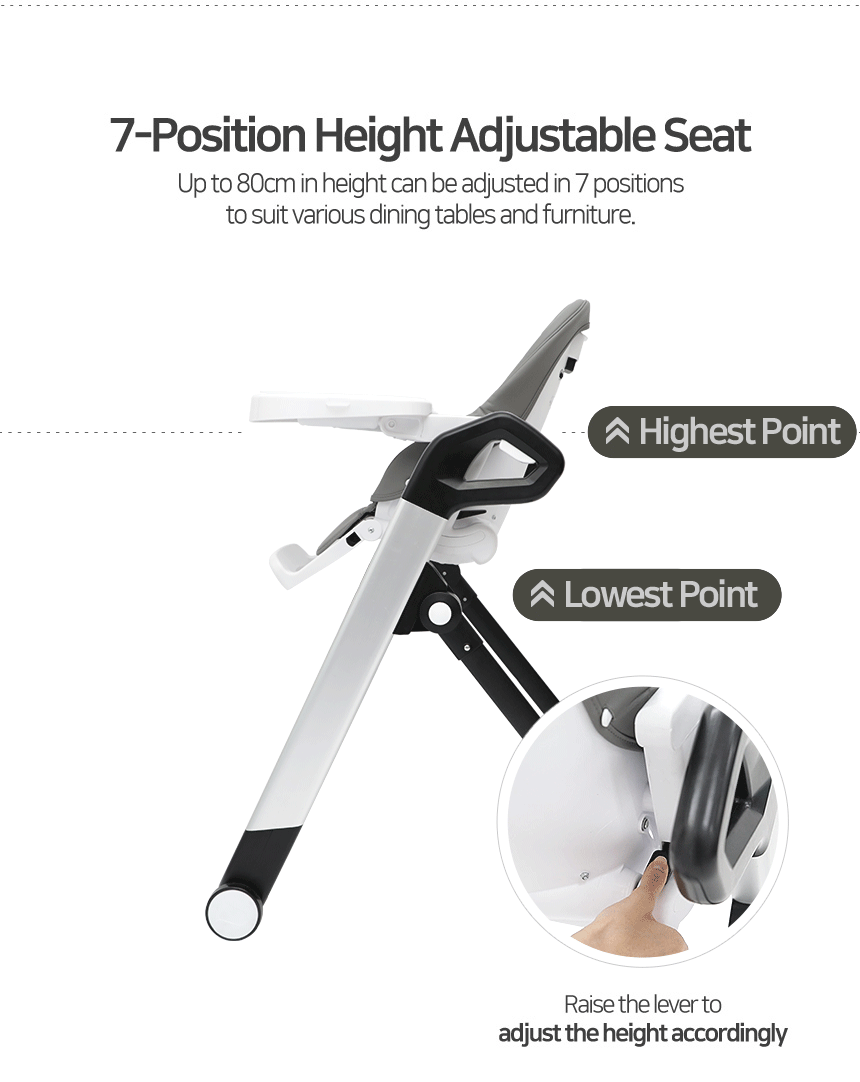 Keenz - Yommy High Chair (4621265174562)