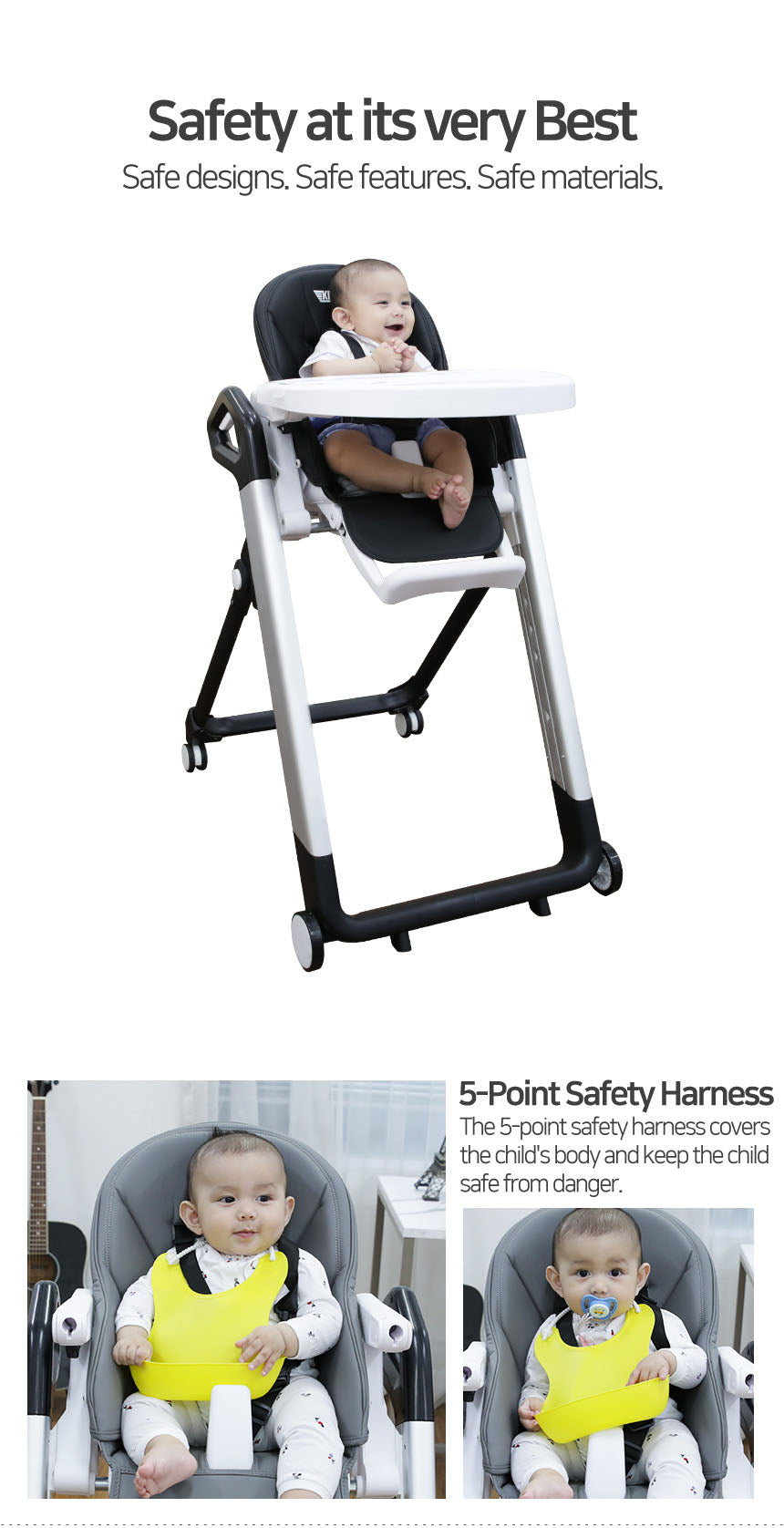 Keenz - Yommy High Chair (4621265174562)