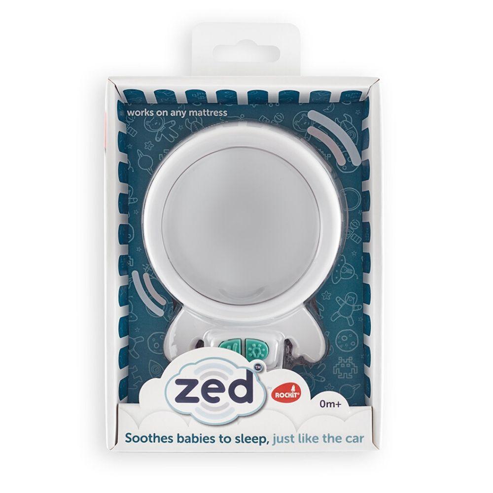 Zed - Vibration Sleep Soother and Night Light (4814889648162)