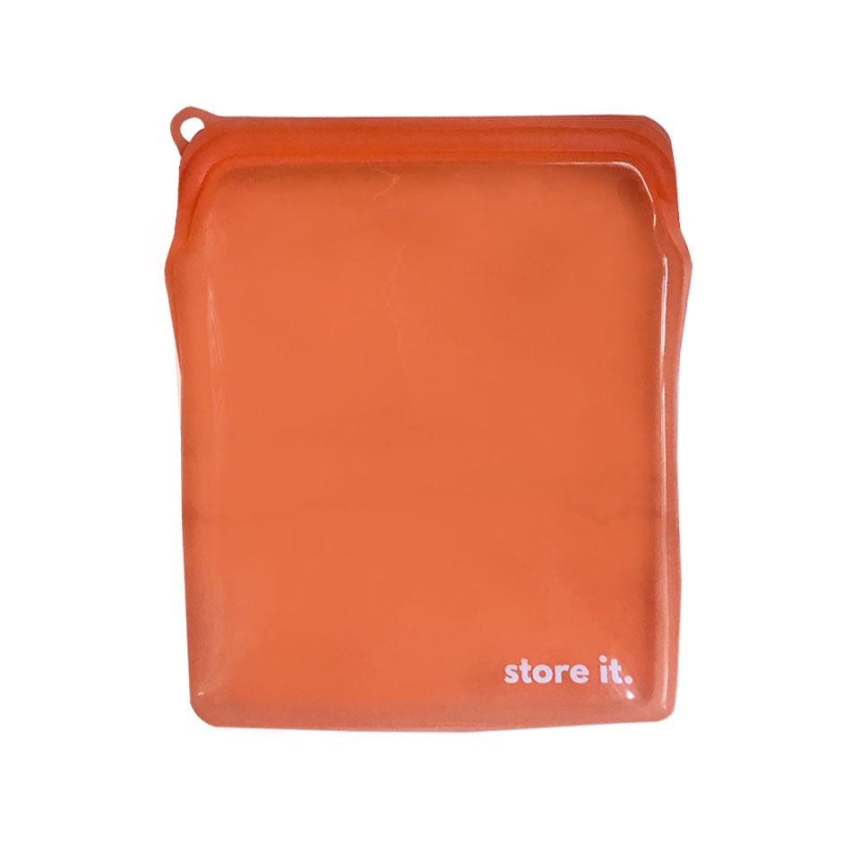 Store It - Platinum Silicone Reusable Storage Bag (4828199682082)