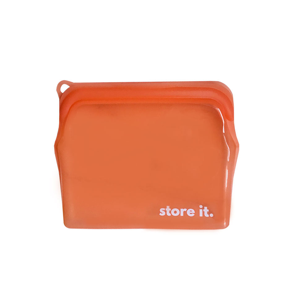 Store It - Platinum Silicone Reusable Storage Bag (4828199682082)