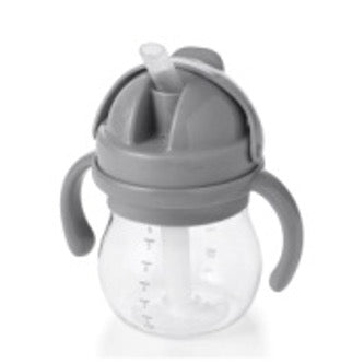 OXO Tot - OXO TOT STRAW CUP 6 OZ - GRAY (7330575417378)