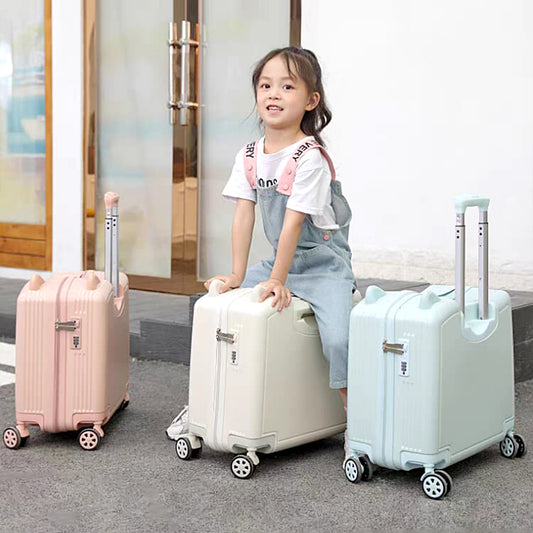 Booboo Proof Play - Kitty Luggage (For Pre-Order) (7640951619618)