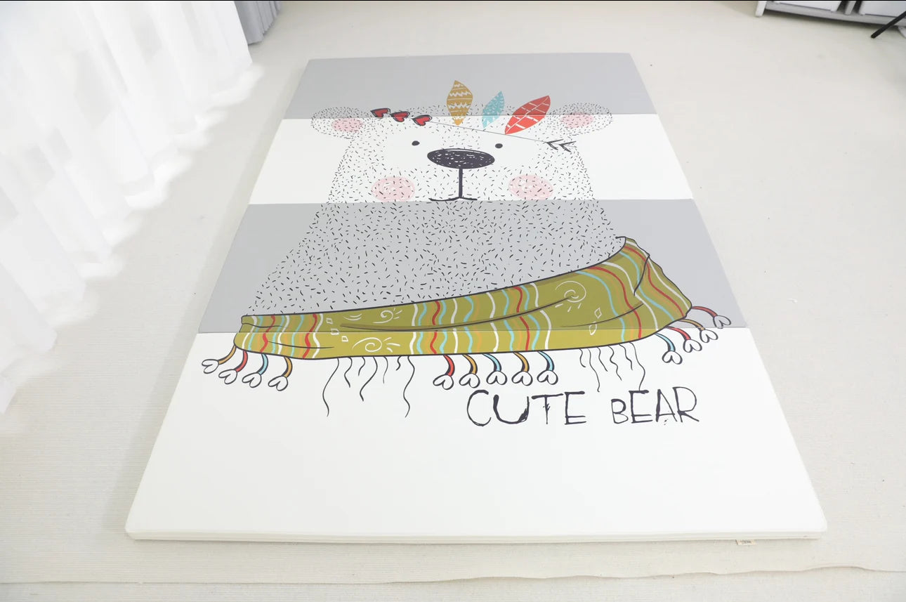 Haenim Toys- Playmat for 10 panels fence (7960939823138)