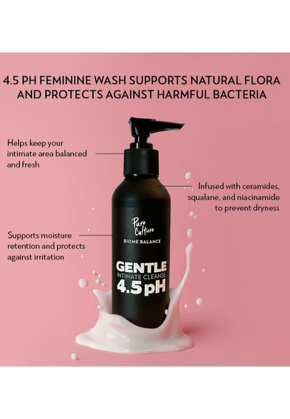 Pure Culture Biome Balance Intimate Wash | Feminine Wash | 4.5 pH | For Intimate Care (7955727220770)