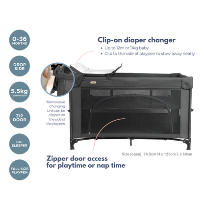 Looping - All-in-One Pack and Play (7671014195234)