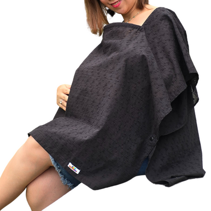 Sew Childhood Poncho Nursing Covers with Stiffener (7968389595170)
