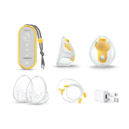 Medela Freestyle™ Hands-free Double Electric Wearable Breast Pump (7972727357474)