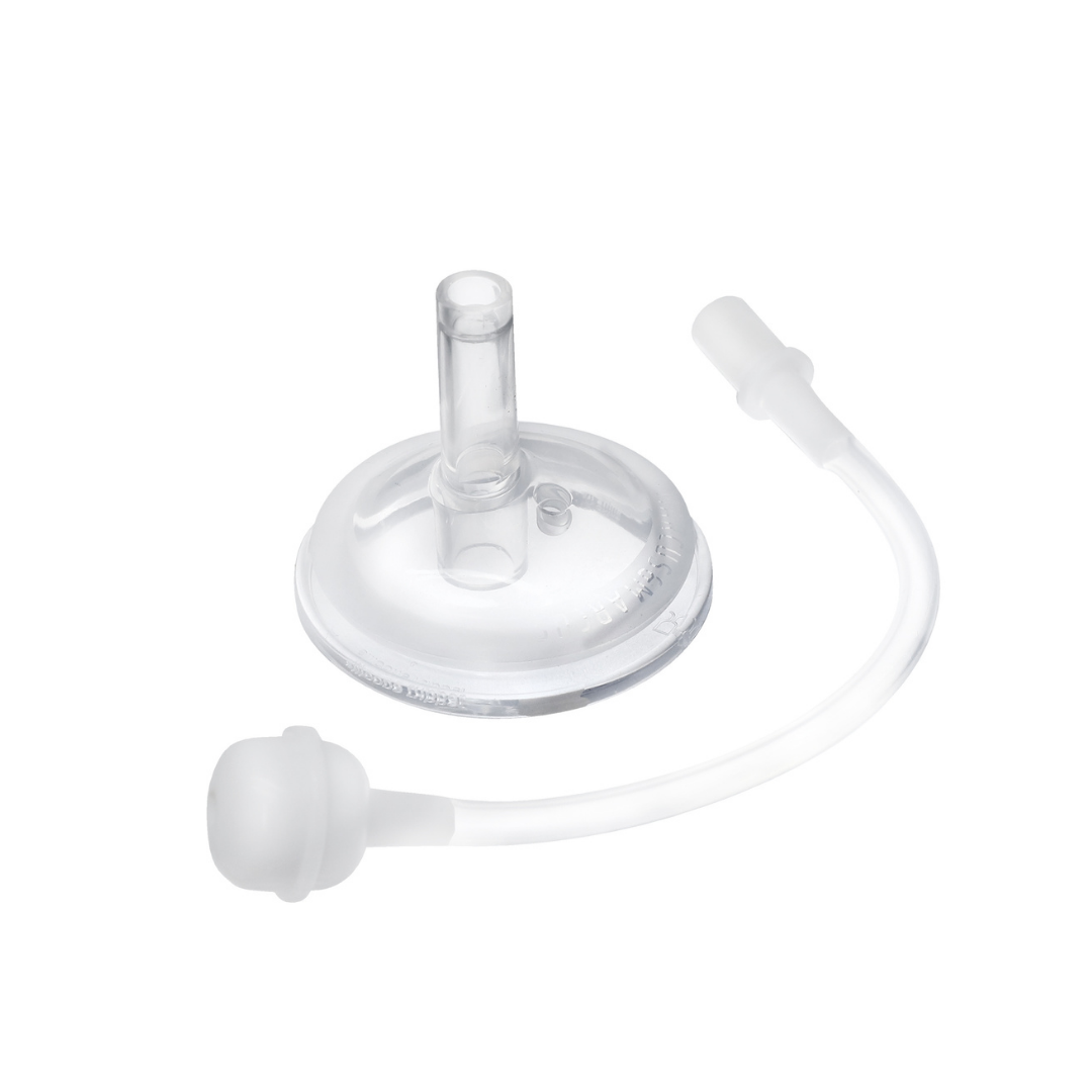 Marcus & Marcus - Weighted Silicone Straw Set (7659884871714)