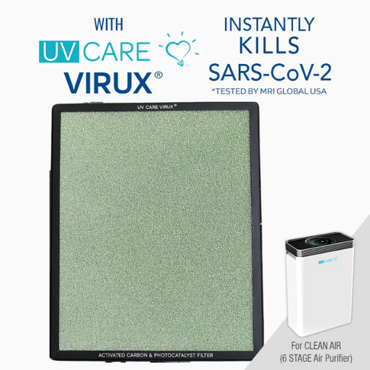 UV Care Clean Air Purifier (6 Stage) H13 HEPA Filter (7932269264930)